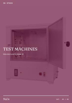 TEST MACHINES